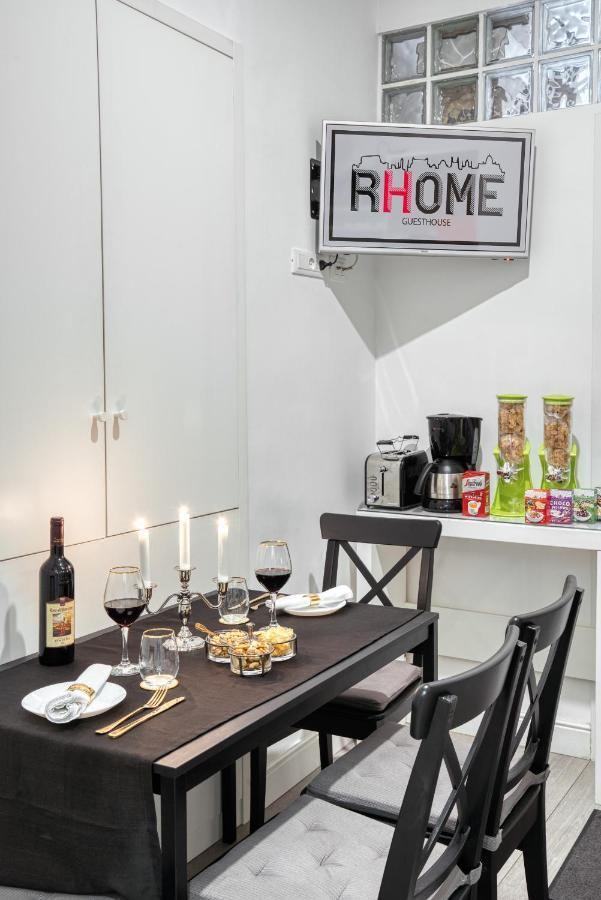 Rhome Guest House Rome Exterior photo